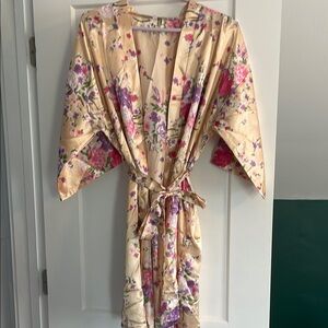 Floral Robe